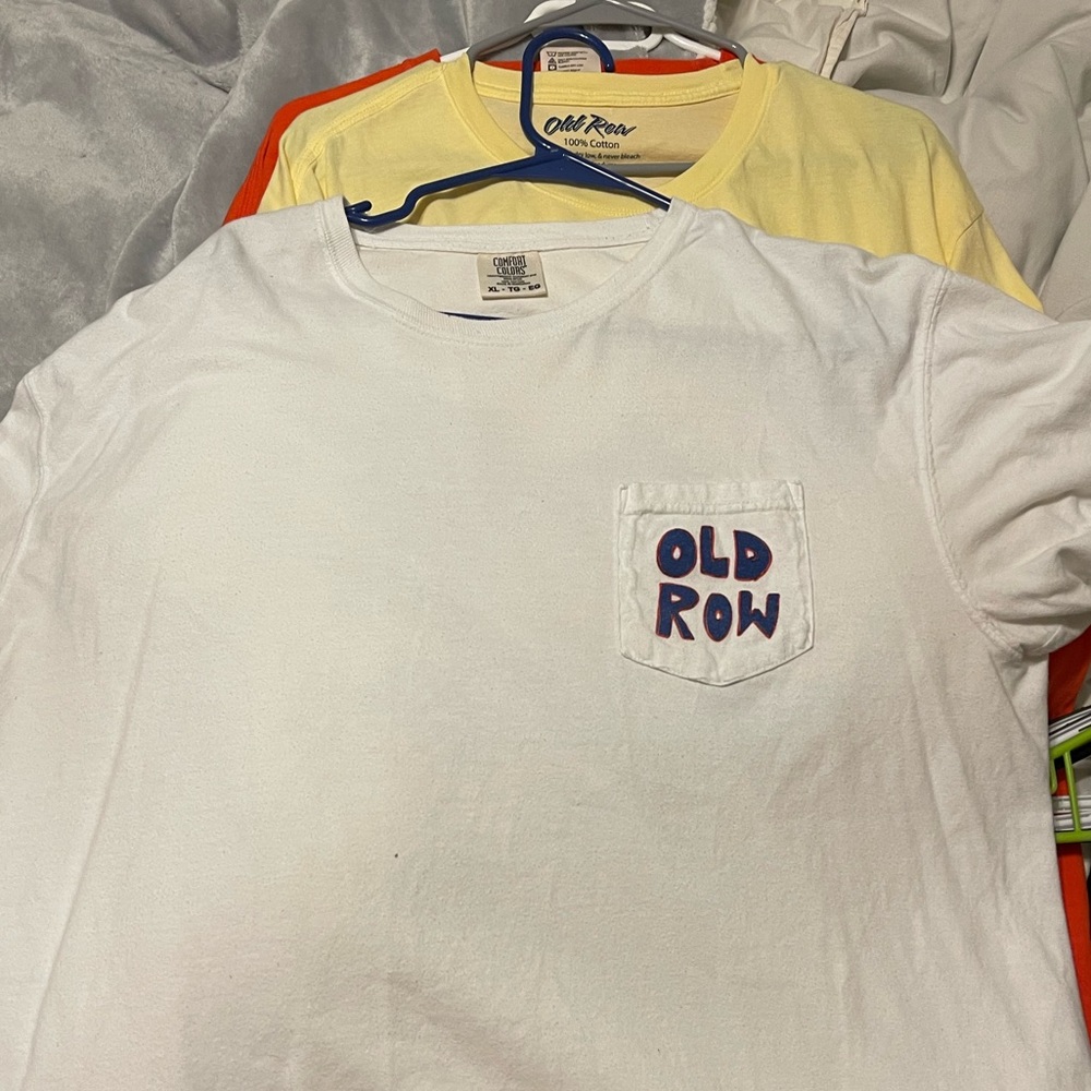 Old Row Tee XL